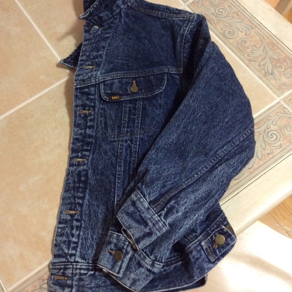 Lee Other - Vintage Men’s Lee Jean Jacket